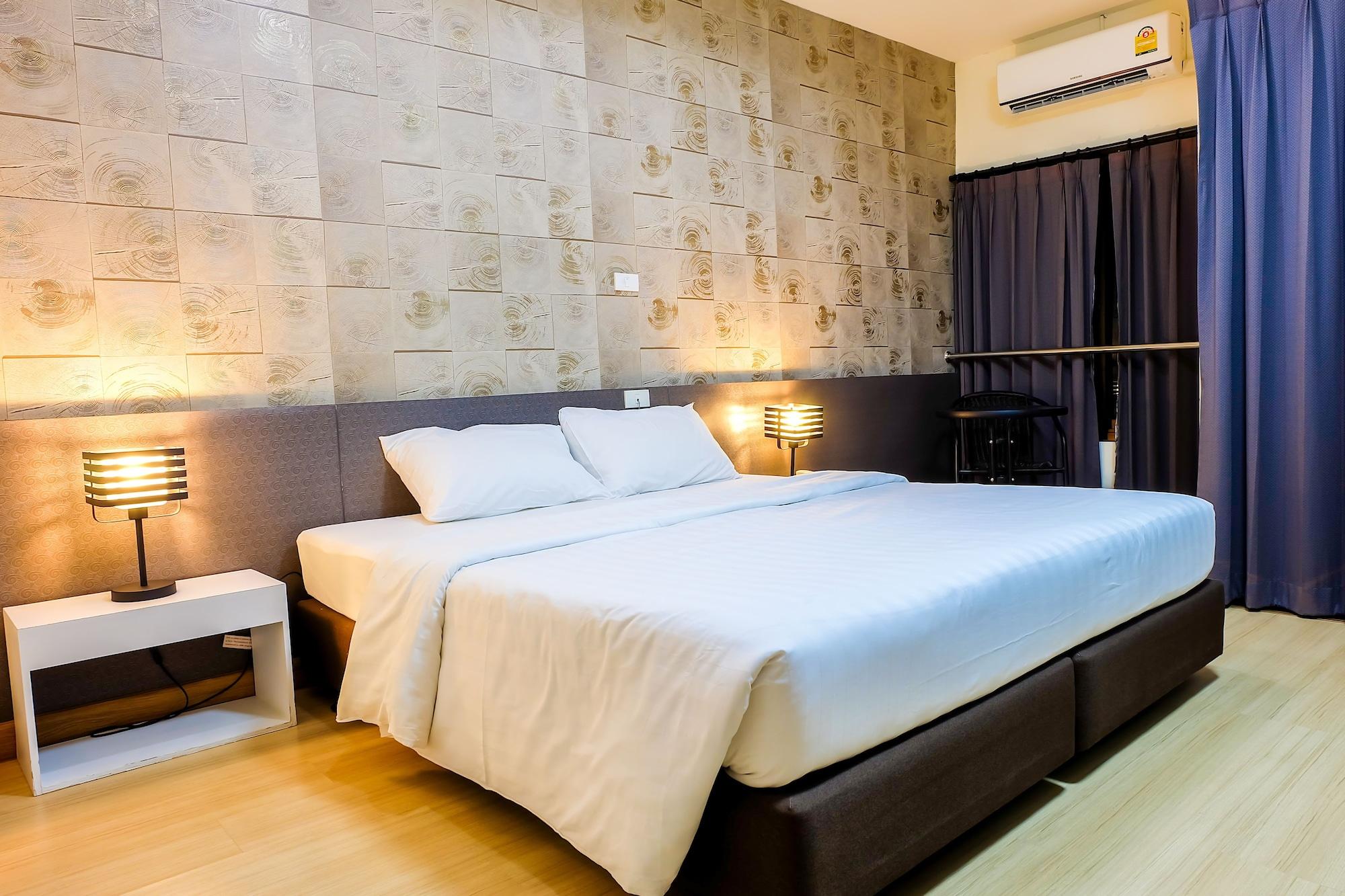 Prajaktra City Hostel Udon Thani Exterior foto