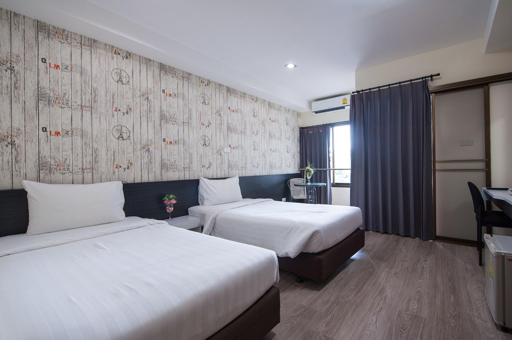 Prajaktra City Hostel Udon Thani Exterior foto
