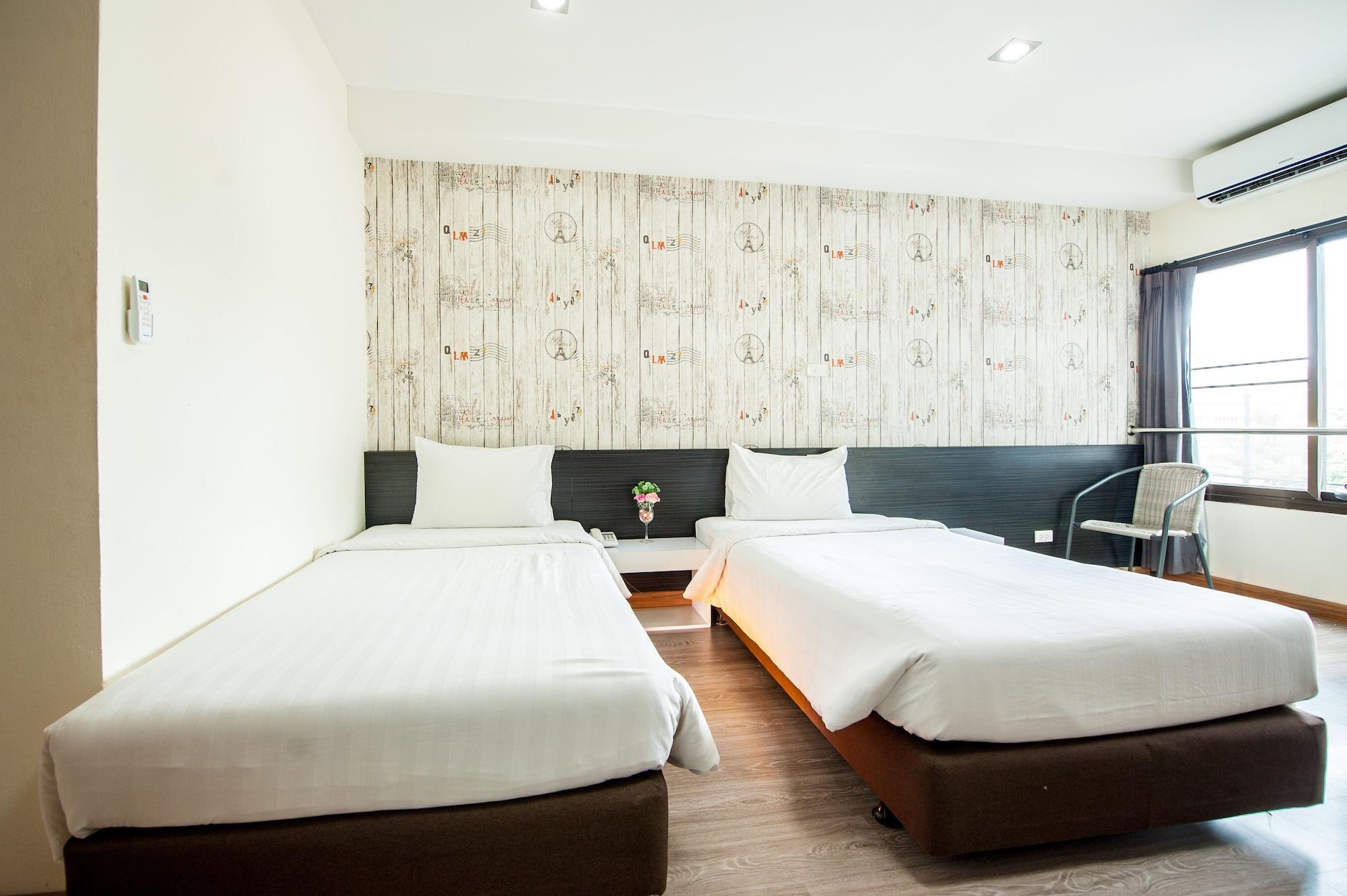 Prajaktra City Hostel Udon Thani Exterior foto