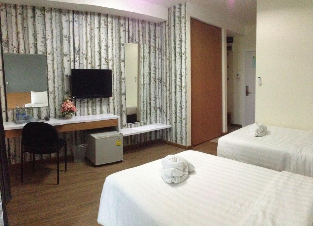 Prajaktra City Hostel Udon Thani Exterior foto