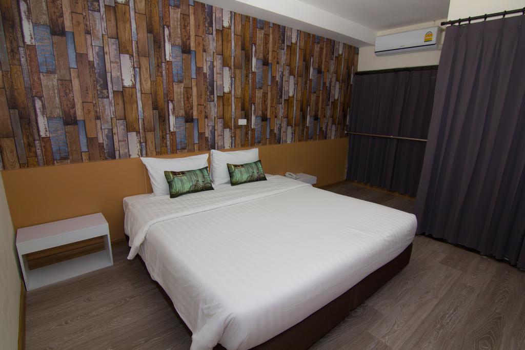 Prajaktra City Hostel Udon Thani Exterior foto